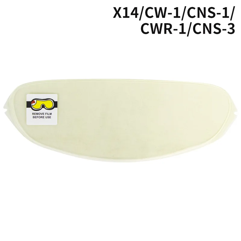 Противотуманные наклейки для мотоциклетного шлема подходят X14 противотуманные