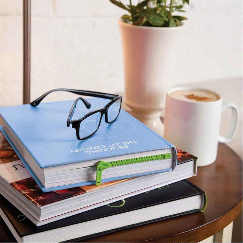 Креативная Закладка на молнии закладки блокнот новый липкий изделие для чтения