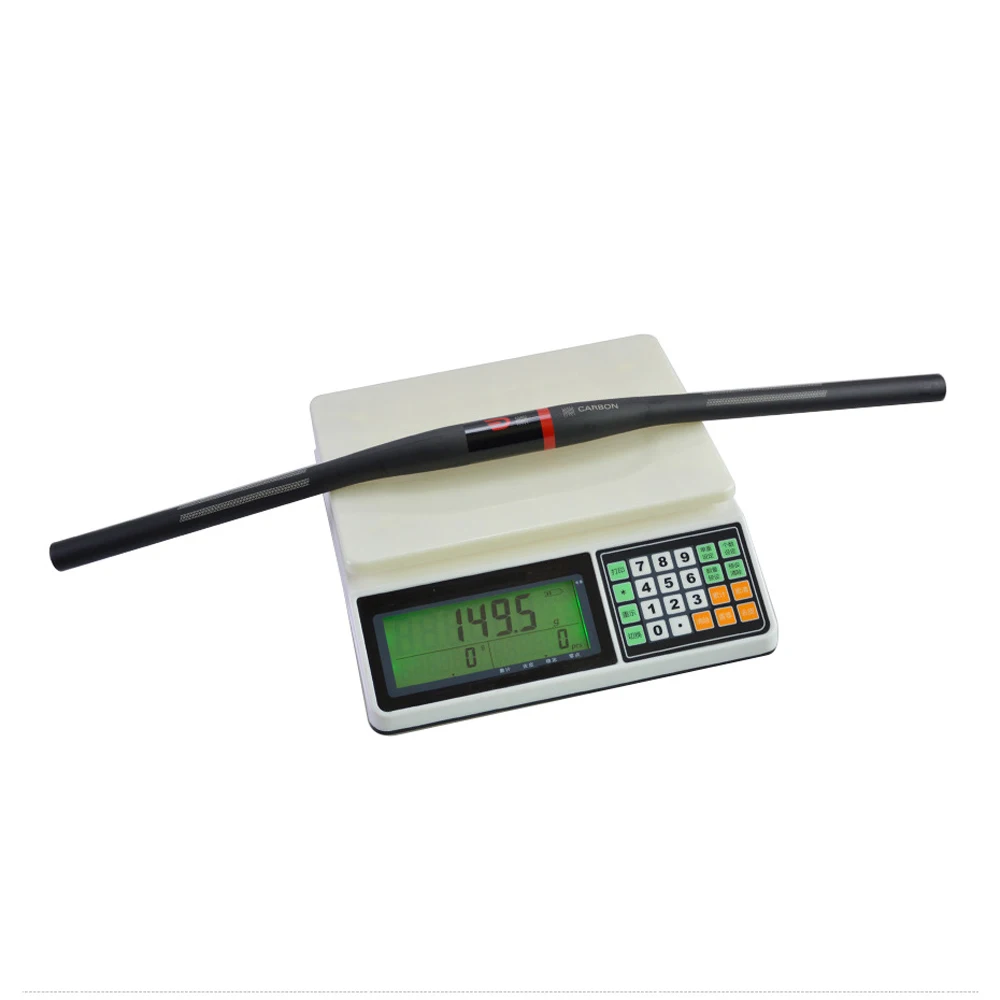 

2020 New Bicycle Carbon Fiber Handle Super Light Non-slip Full Carbon Mtb Bike Straight Handle Vtt Off-road Racing Handlebar