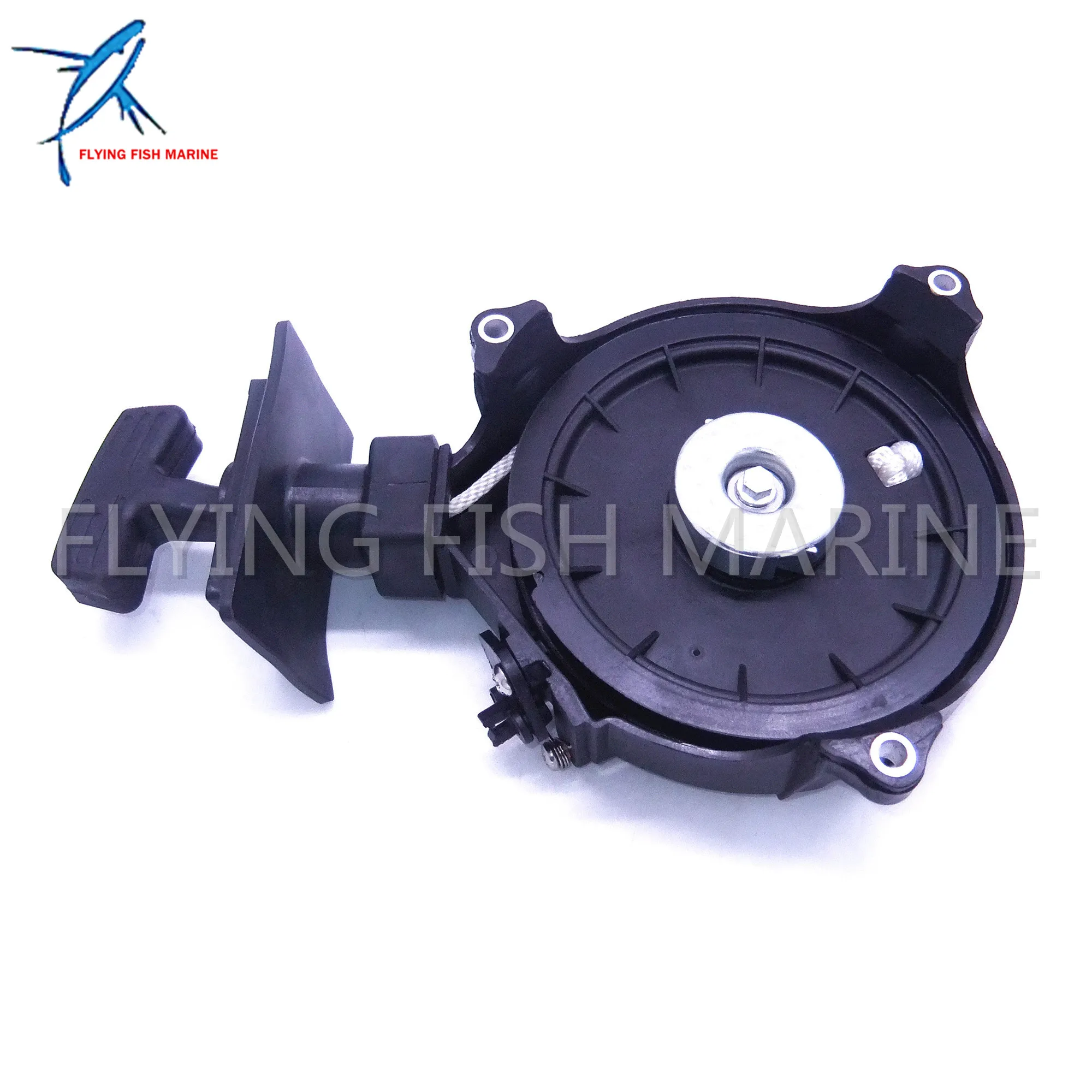 Лодочный мотор 3R1 05090 1 3AS стартер в сборе для Tohatsu Nissan 2 тактный 4 MFS NSF M5B M4B 4hp 5hp