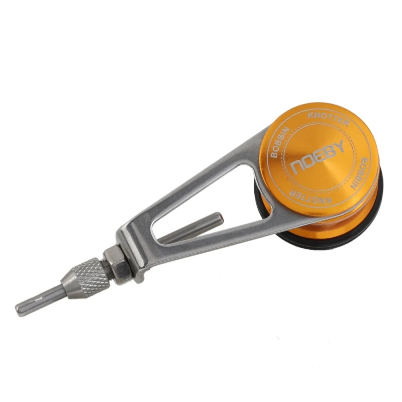 

Fishing Bobbin Knotter FG GT RP Line Wire Knotting Tool Cable Connector Fishing Line Winder Assist Knotting Machine