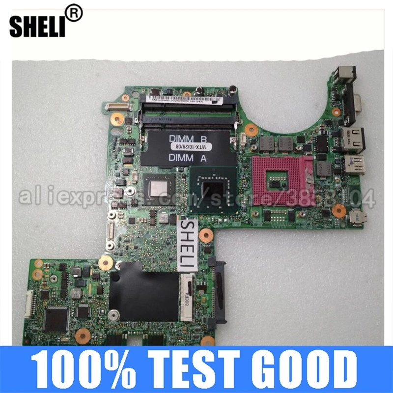 

Шели для Dell Inspiron 1318 M1318 материнская плата для ноутбука CN-0C903K 0C903K C903K 06253-4 48.4C301.041 ноутбук ПК 100% полностью протестирован