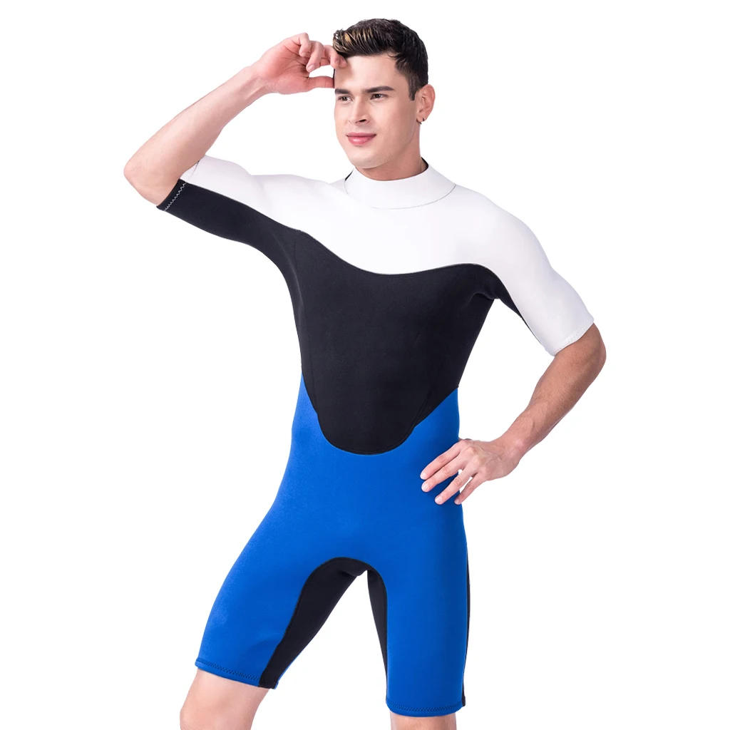 

Neoprene 3mm Scuba Wetsuit Men Spearfishing Surfing Diving Swimming Jumpsuit for Paddle boarding, Surfing, kayaking