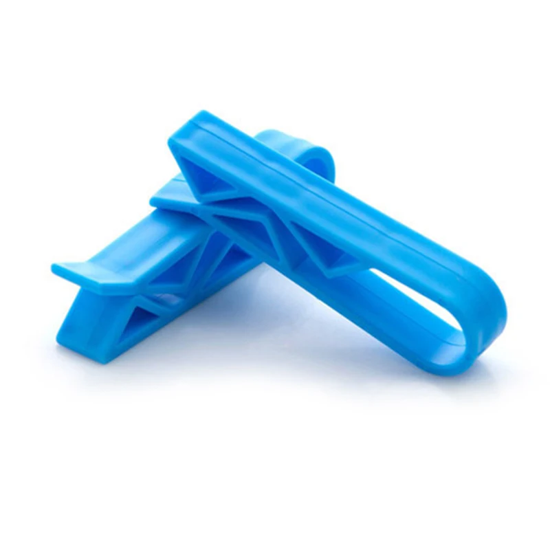 

2pcs Household Garbage Can Waste Bin Trash Bag Fixed Clip Lock Holder Clips Creative Slip-Proof Plastic Garbage Bag Sealing Clip