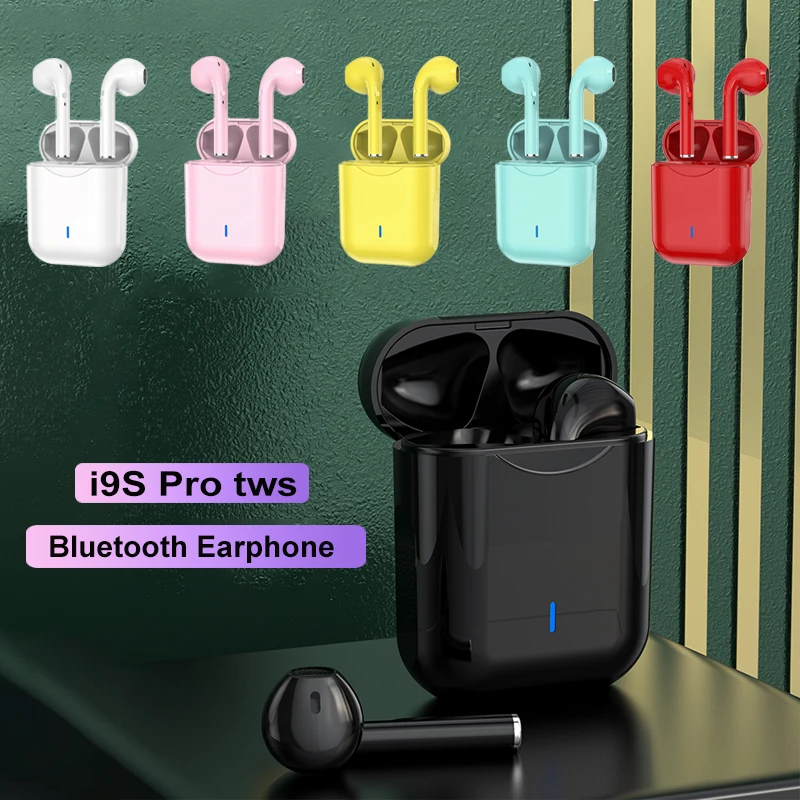 Auriculares I9s Pro Tws Mini, inalámbricos por Bluetooth 5,0, Auriculares deportivos estéreo con