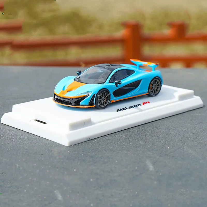 

1/64 Metal alloy die-casting McLaren P1 sports car simulation car model adult collection children's toy gift display