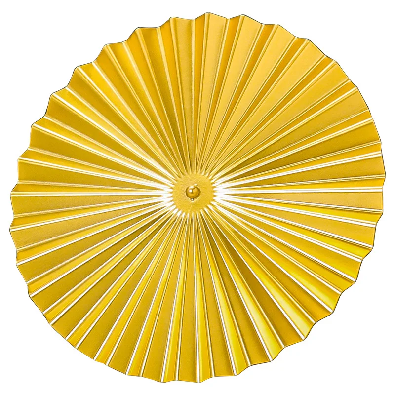 

Nordic Simple Iron Metal Crafts Circular Fan Ornaments Home Study Desktop Decoration Home Decoration Accessories D560