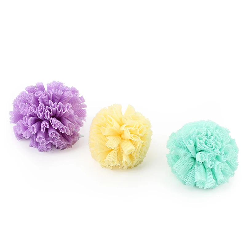 25pcs Soft Mesh Cloth Cat Toy Ball Interactive Colorful Kitten Play Toys Playing | Дом и сад