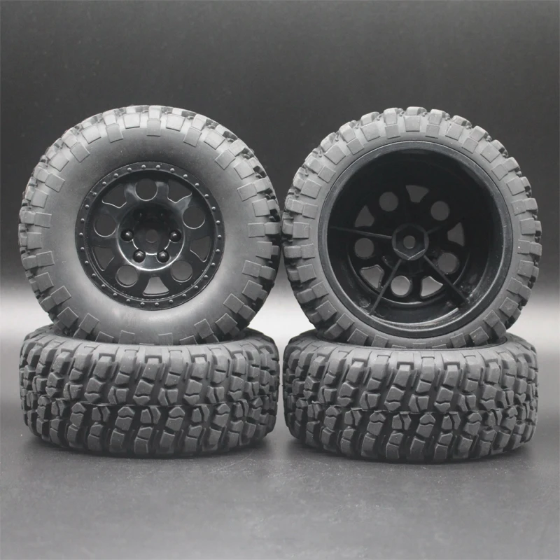 Радиоуправляемая модель грузовика с коротким радиоуправлением 1:10 автомобиля