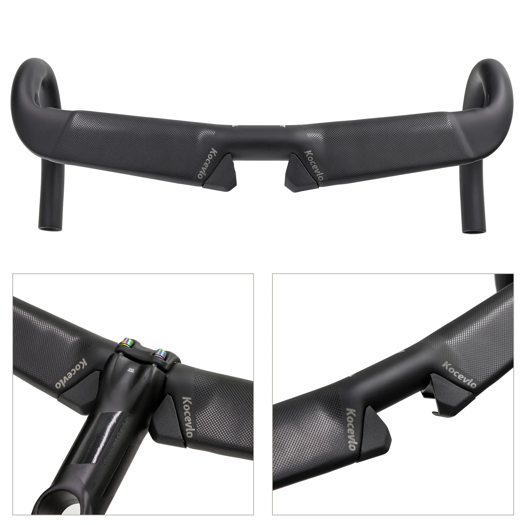 

NEW Road bicycle racing Matte/Gloss full carbon handlebar internal cable carbon bike handlebar 31.8*400/420/440mm WB240