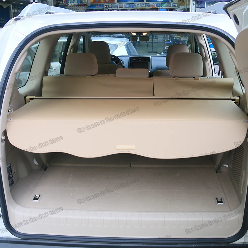 Lsrtw2017 накладка на багажник автомобиля для toyota land cruiser prado 2010 2012 2013 2015 2018 2020 150