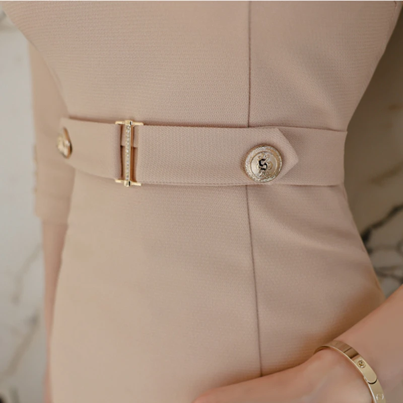 

Fashion Women Slim Formal Bandage Dress New Arrival Office Lady Sexy High Quality Sexy Vintage Elegant Bodycon Pencil Dresses