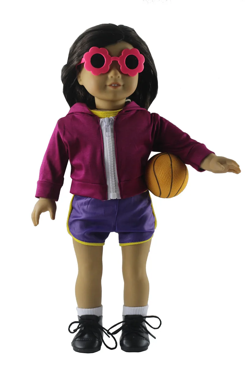 1 комплект кукольной одежды для американской куклы 18 дюймов красивая