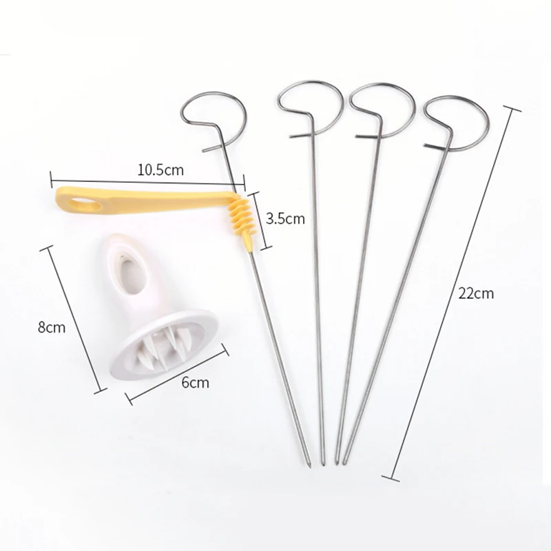 Поворотный картофелерезатель на 3 нити - спиральный картофелерезатель ручной работы для кухонных приспособлений, нож для овощей.