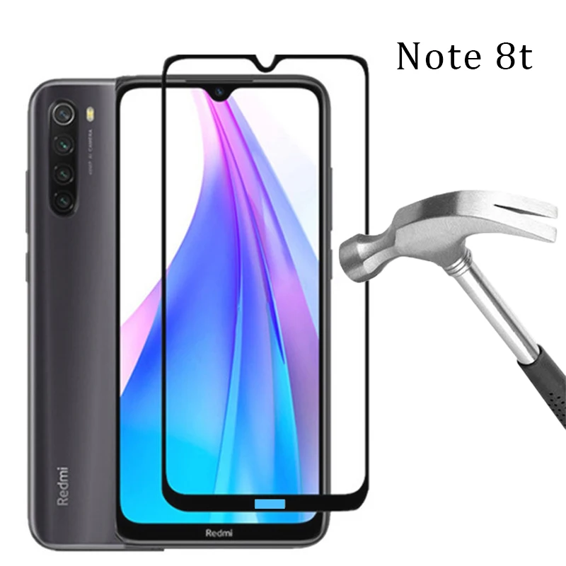 Чехол для ksiomi redmi note 8 t чехол xiaomi readmi note8t not t8 закаленное стекло Защита экрана coque