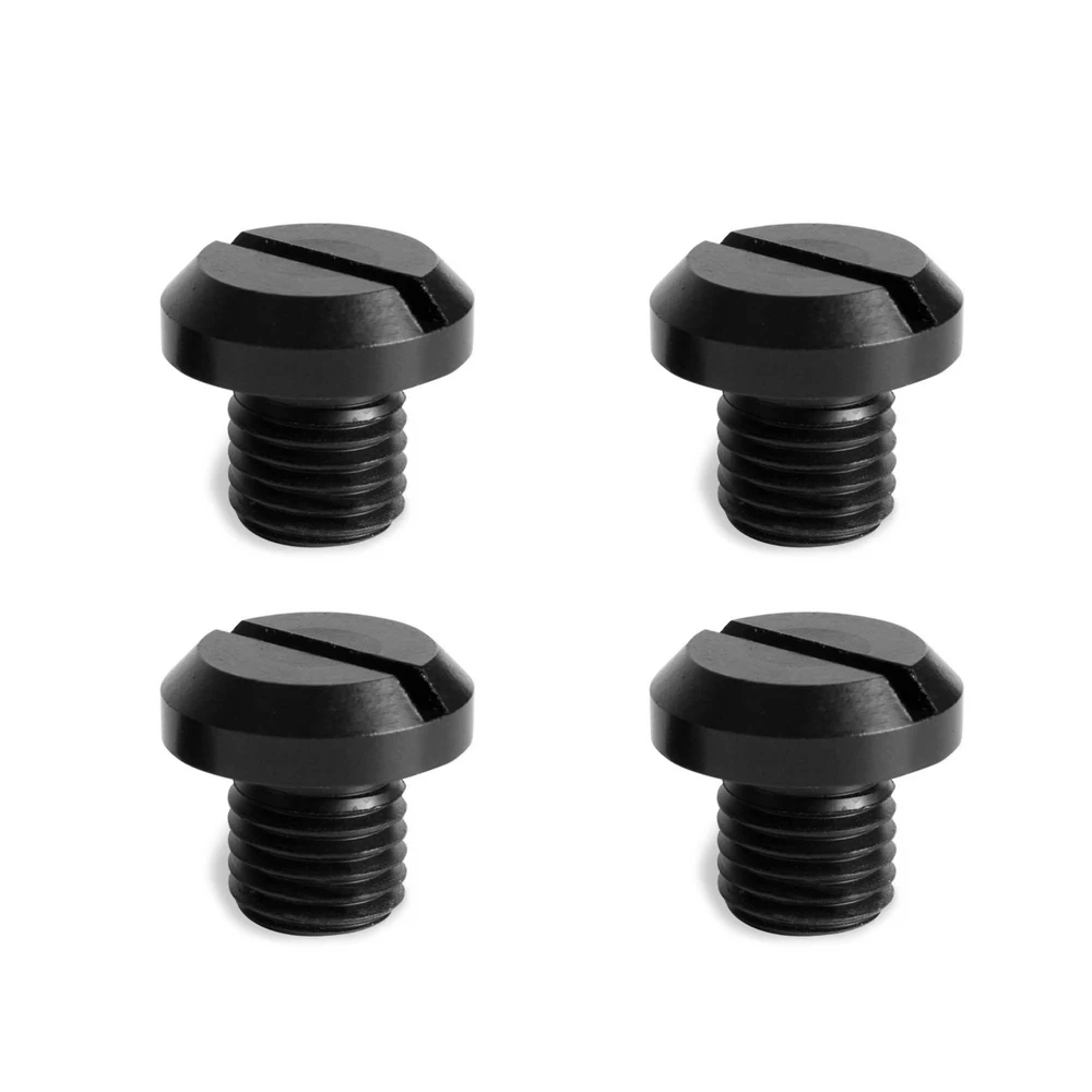 4 шт. зеркало заднего вида мотоцикла винт алюминиевый станок с ЧПУ M10 x 1 25 зеркала