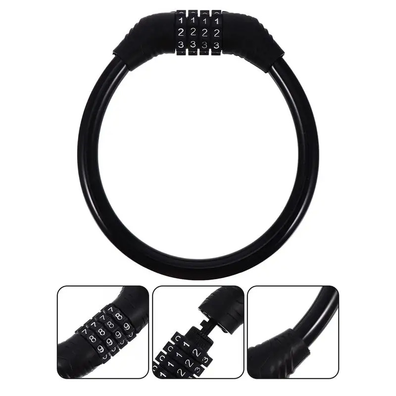 

1 Pc Practical Portable Lightweight Durable Refrigerator Lock Coded Lock for Home Hotel Restaurant