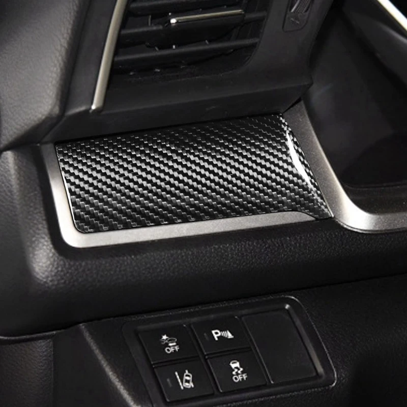 Отделочная полоса из углеродного волокна центральное управление левая отделка