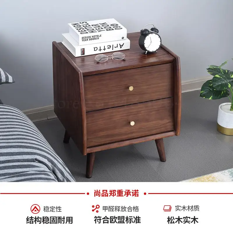 Все сплошная деревянная прикроватная настольная лампа простой современный