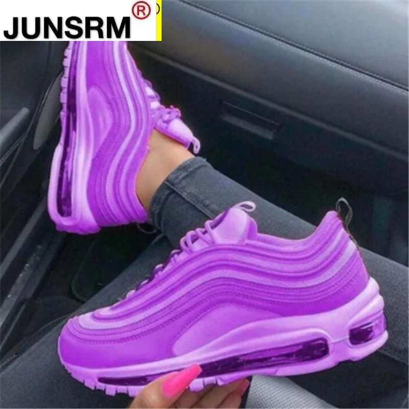 

New Women Breathable Sneaker 2021 Woman Lace Up Vulcanized Ladies Comfortable Women's Casual Flat Female Tennis Shoes Plus Size