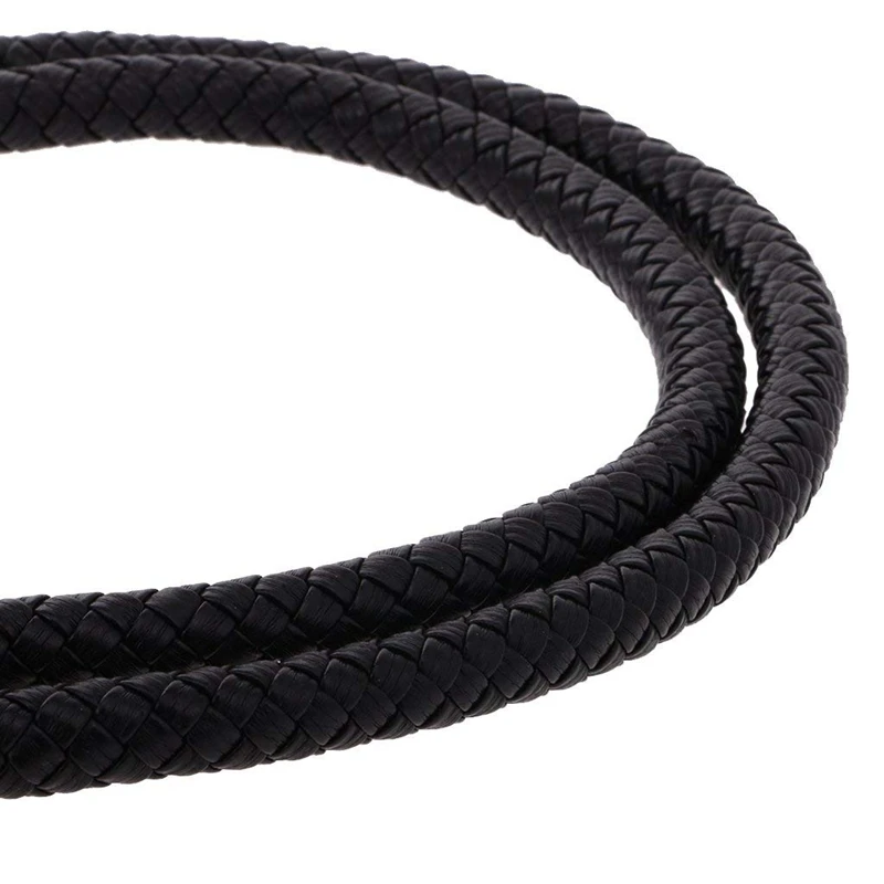 

2 Pair of Bag Accessories Ladies Adjustable Wallet Tote Bag Handle Bag Handle 60cm - Black & Brown