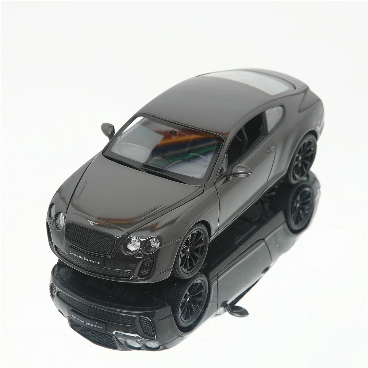 

Welly 1:24 Bentley Continental Supersports Alloy Luxury Vehicle Diecast Pull Back Cars Model Toy Collection Xmas Gift