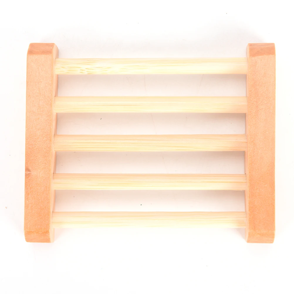 

9*7 см натуральное деревянное мыло держатель лотка блюдо коробка чехол для хранения душа Ванная комната 1 шт. горячая распродажа