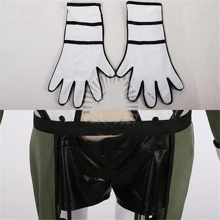 

Anime Sword Art Online Cosplay Costume Asada Shino Fighting Uniforms Sinon Cosplay Costume Full sets