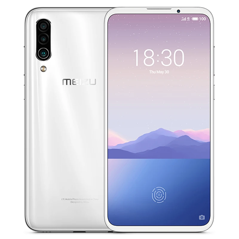 Оригинальная глобальная прошивка Meizu 16XS 6 ГБ 64 Гб 16X S Смартфон Snapdragon 675 2 дюйма 48MP