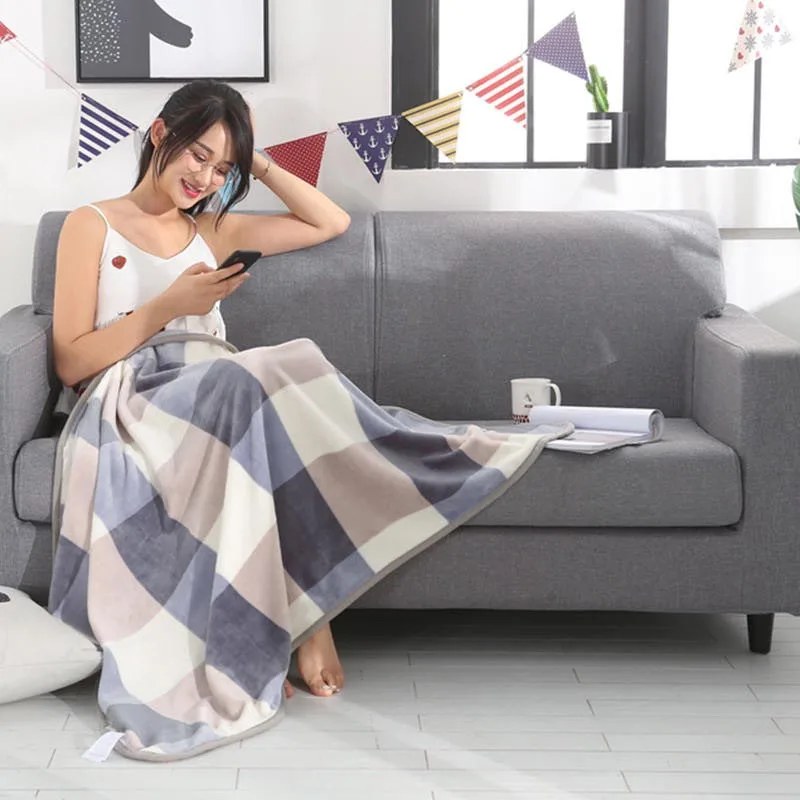 

Coral Velvet Blanket Printed Flannel Winter Warm Bedding Bedroom Sofa Blanket Super Soft Fleece Throw Bedspread Quilt