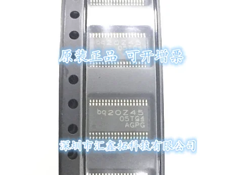 

5pcs/lot BQ20Z45DBTR-R1 BQ20Z451DBTR-R3 TSSOP38