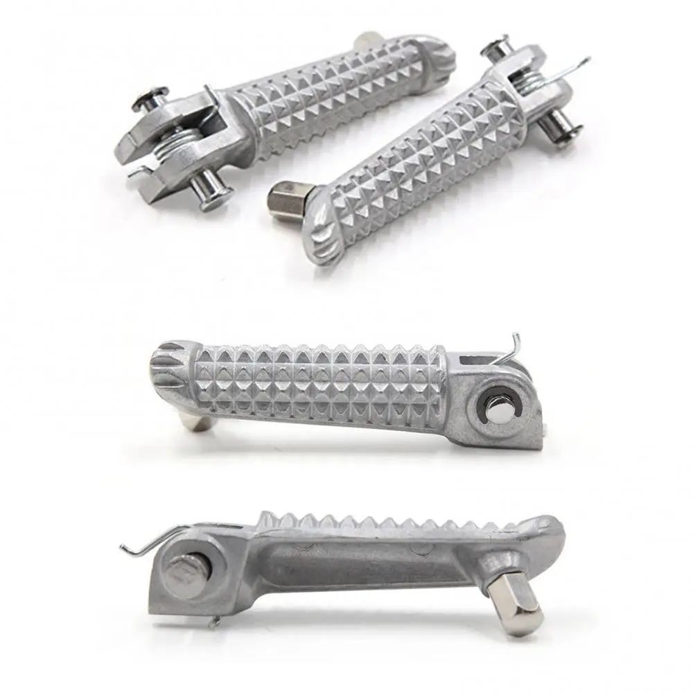

2Pcs Motorbike Footrest Foot Pegs Front Pedals for HS1701028/Motorcycle-JT-09