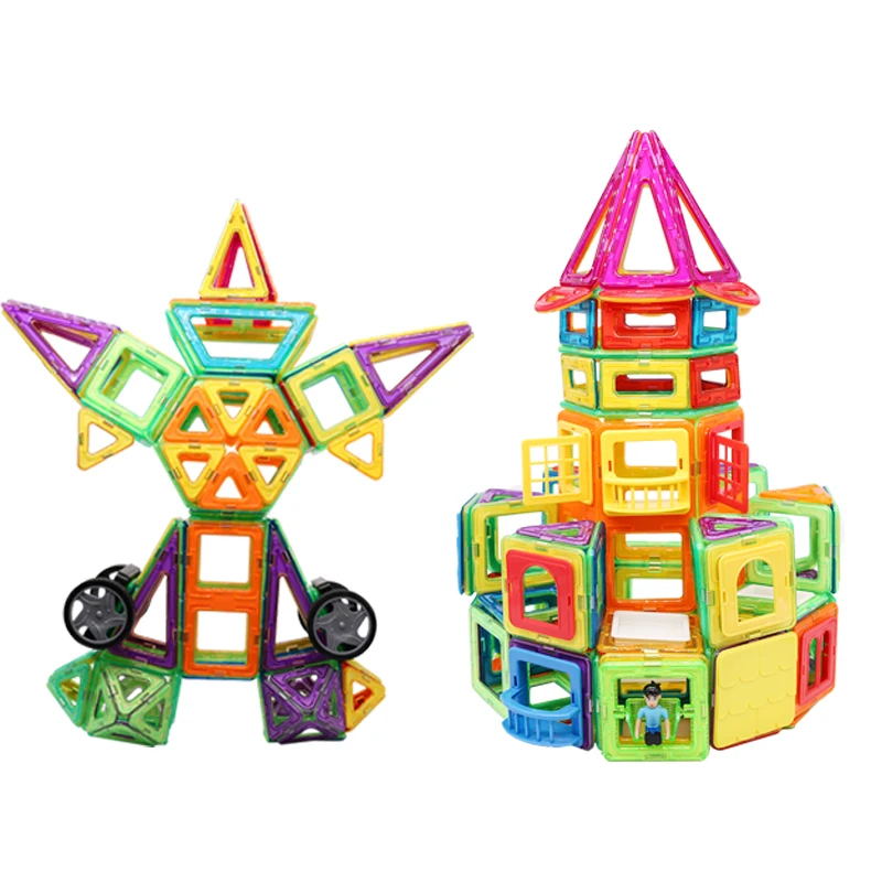 Piezas de bloques de construcci&oacute;n magn&eacute;ticos DIY para ni&ntilde;os peque&ntilde;os, juguetes de construcci&oacute;n magn&eacute;ticos de dise&ntilde;ador, juguetes de construcci&oacute;n en miniatura, regalos, 1 Uds.-1