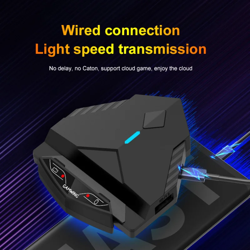 

Клавиатура для мобильных игр и телефон, Bluetooth, USB, игровая клавиатура, геймпад, контроллер, конвертер, проводной/беспроводной для Android