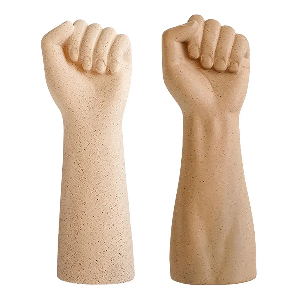 

Керамическая Цветочная ваза, в форме руки с кулаком, декоративные цветочные вазы для гостиной, домашний декор, свадебные центральные части