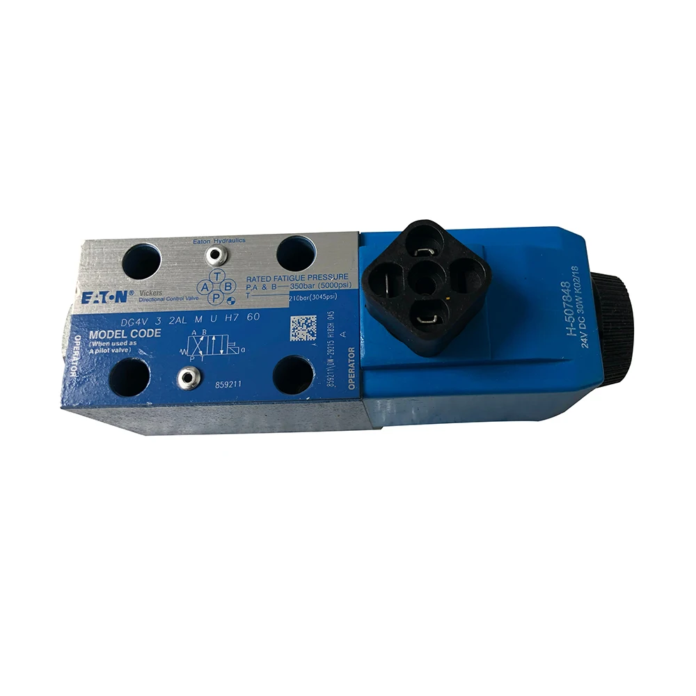 

Hydraulic Valve DG4V-3-2AL-M-U-H7-60 Solenoid Valve Magnetic Valve