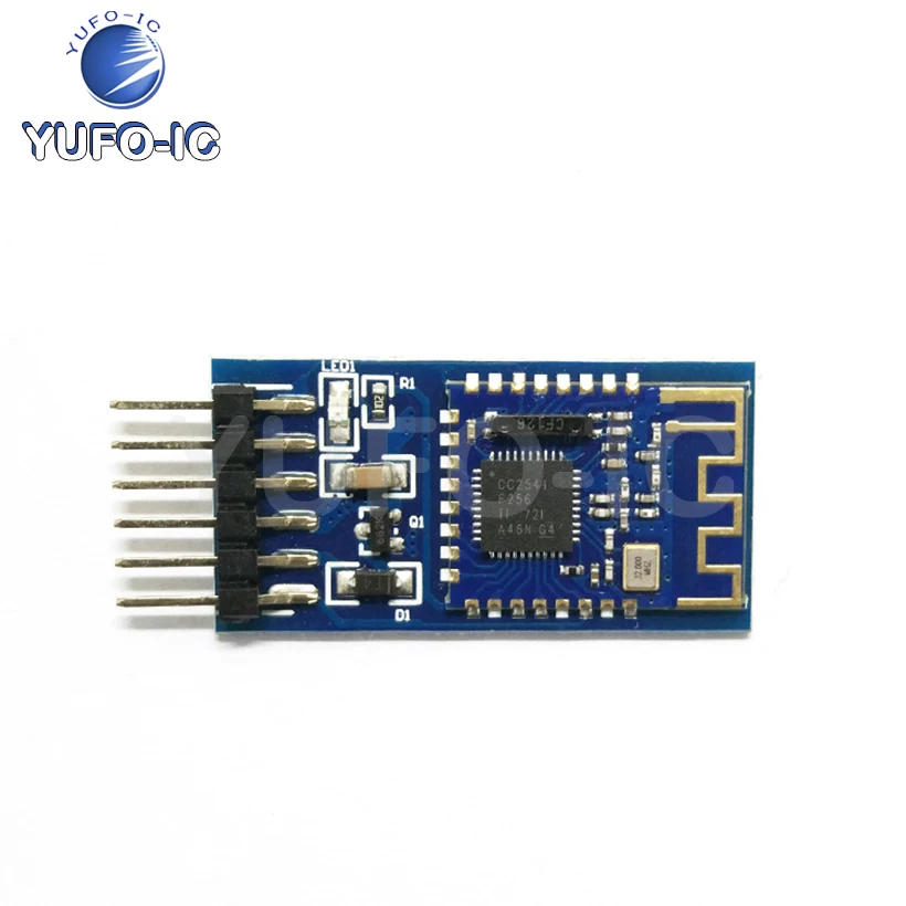 Free Ship 1PCS JDY-08 Bluetooth-compatible 4.0BLE Low CC2541 Support AirSync IBeacon Module | Электронные компоненты и