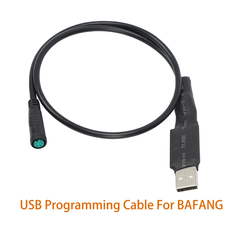 USB Кабель для программирования двигателя Bafang Mid Drive Kit BBS01/BBS02/BBSHD Настройка Reprogramming