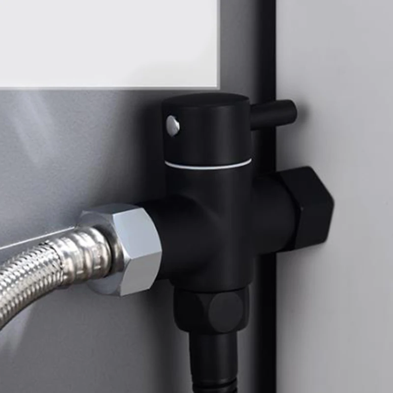 3/8 латунь один в два выход трехсторонний водяной делитель быстроразбрызгиватель