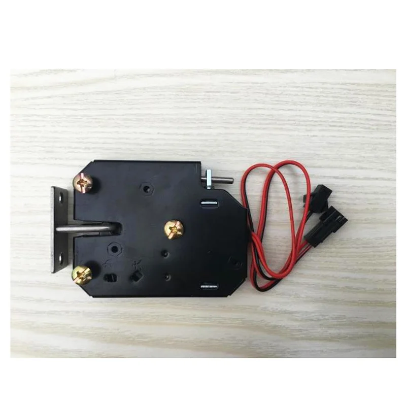 Магнитная защелка дверной замок Электрический Болт-медиатор автоматический