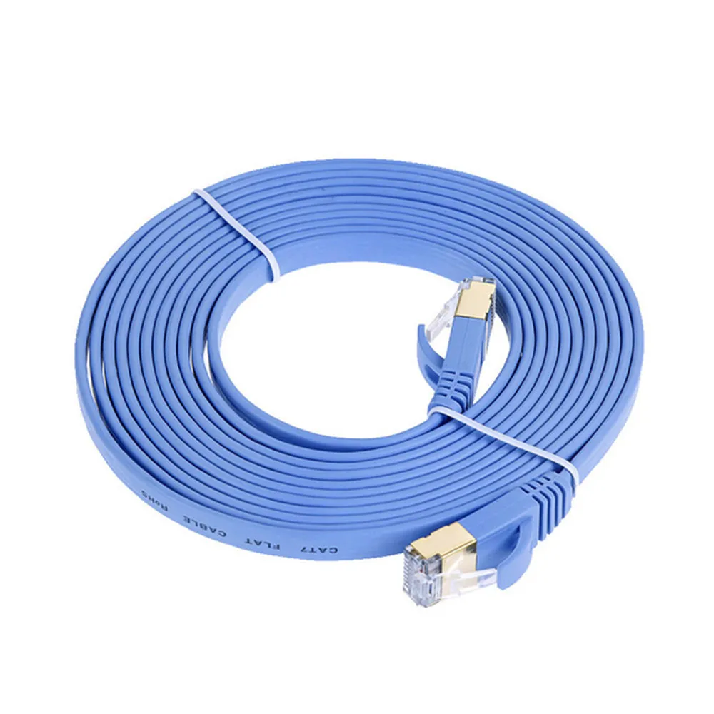 Сетевой кабель Cat7 RJ45 локальной сети 10 Гбит/с 600 МГц патч UTP Ethernet штепсельная вилка