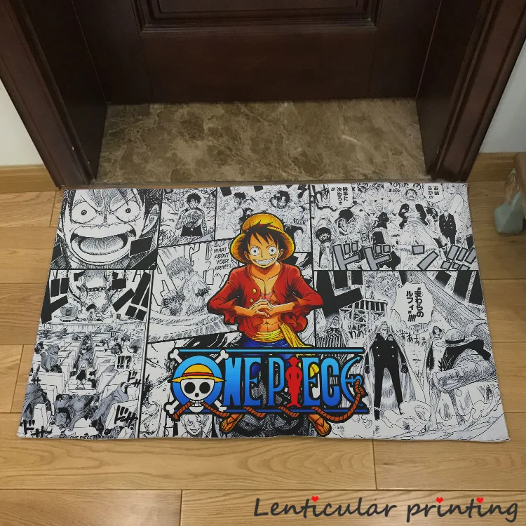 Аниме ковер ONE PIECEd Naru Luffy Chopper милые ковры для кровати Декор детской комнаты коврик