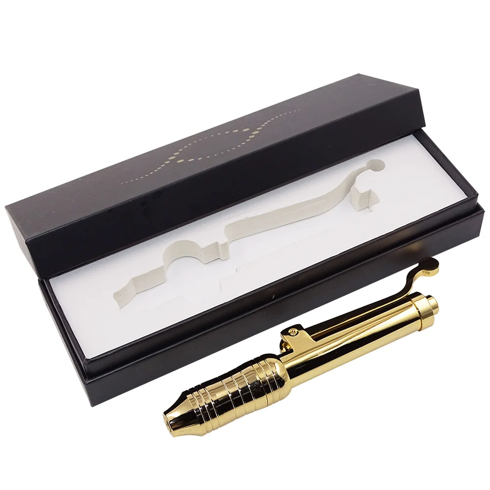 Инъекция губ гиалуроновая ручка Массаж пульверизатор Ручка Комплект Анти