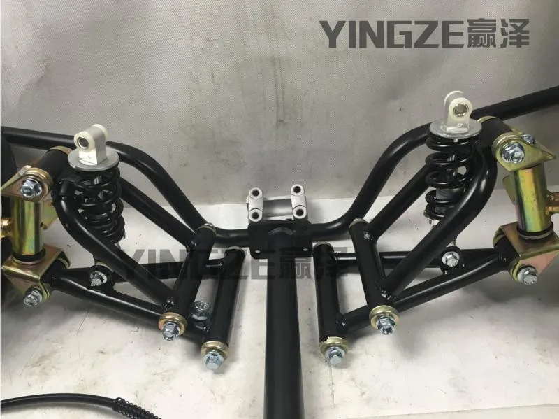 Go Kart картинг ATV UTV Багги рулевая колонка с механическим приводом суставы фланцы