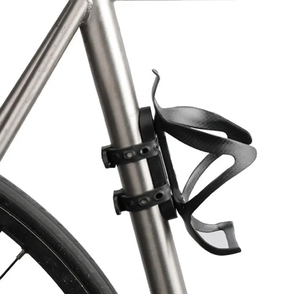 

Cup Mounting Base Stability Bike Accessories Stronger Grip Bike Cup Mounting Base Bicycle Bottle Cage Base for Bike