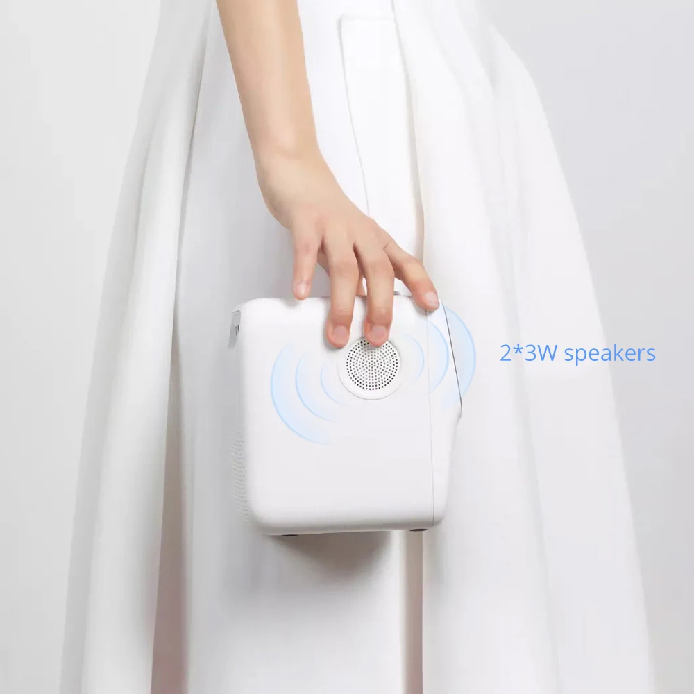 

New T2 free Mini Portable Projector Support 1080P LED Projector Home Theater