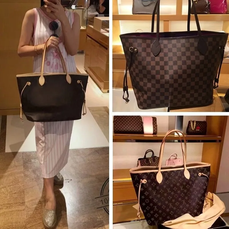 

hot fashion high quality classic printed shopping bags mother bags fashion one-shoulder portable large capacity women's bags