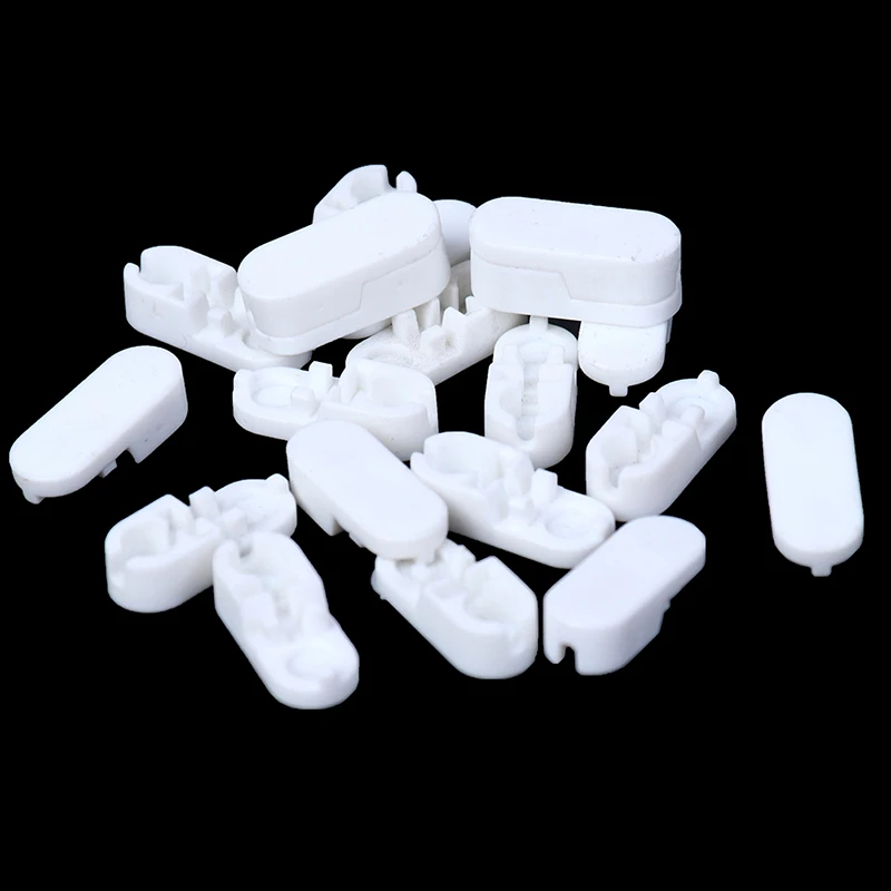 Пластиковые Рулонные Шторы 20 шт. соединитель для шнура цепной вертикальных