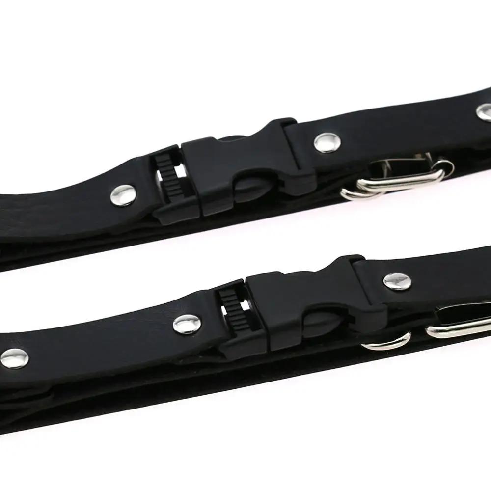 

Sexy Harajuku Punk Strap Girdle Women Handmade Waist Belt Decorative Shirt Dress Leather Harness Waistband Suspenders