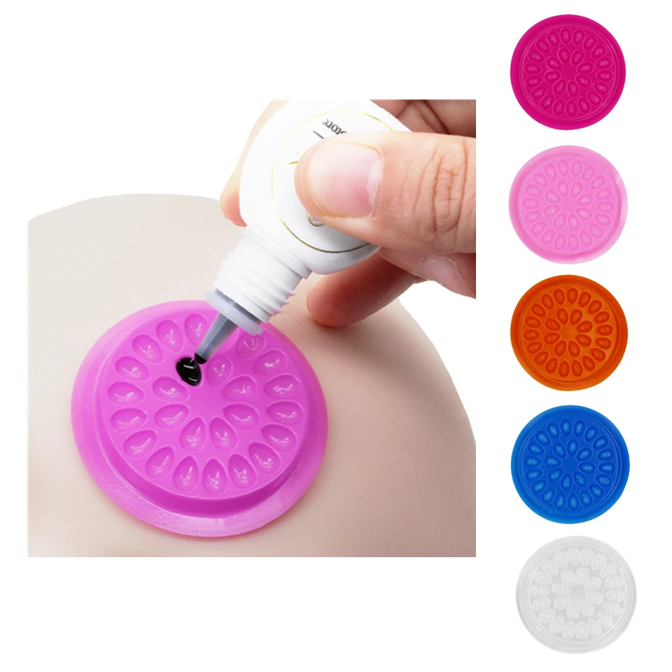 

Держатель для клея для ресниц, пластиковый держатель для клея, 10 шт.